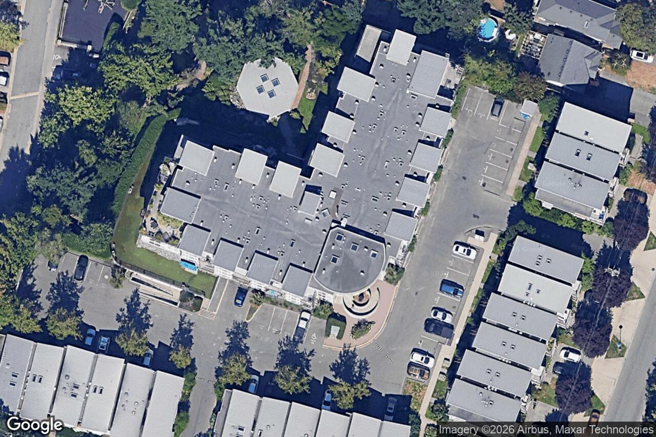 Aerial view of 110 – 866 Brock Ave, Langford