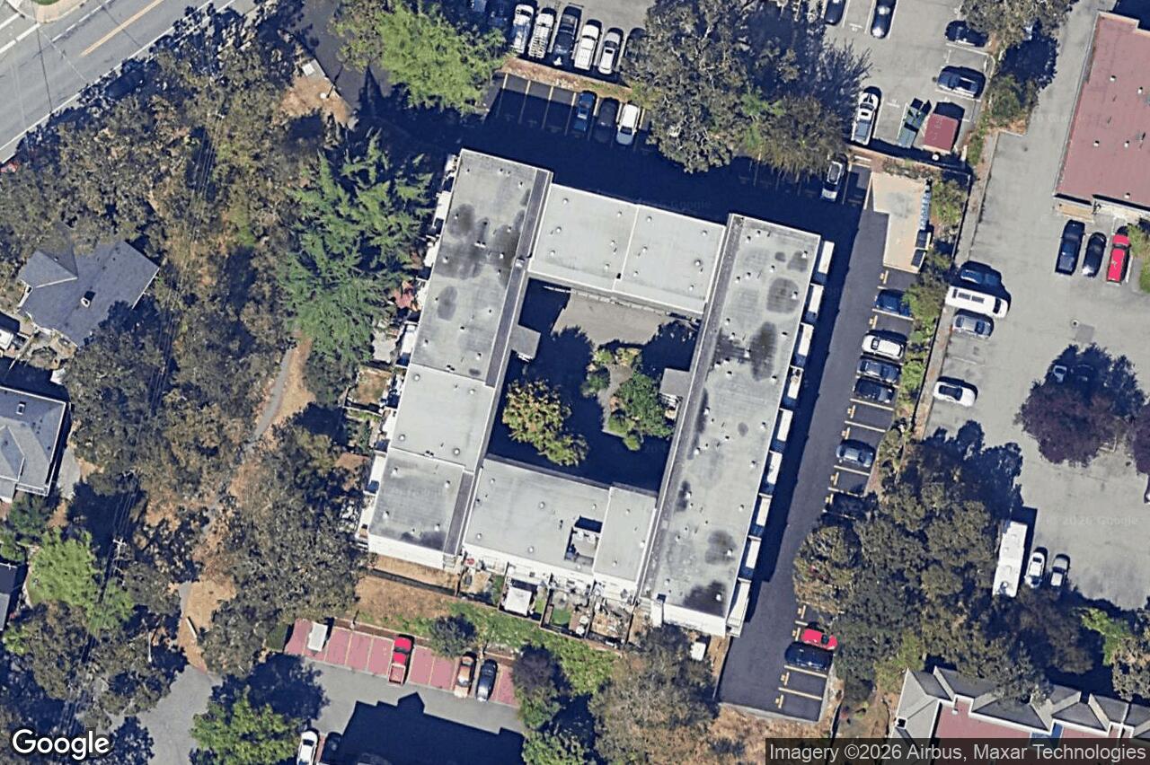 Aerial view of 212 – 991 Cloverdale Ave, Saanich