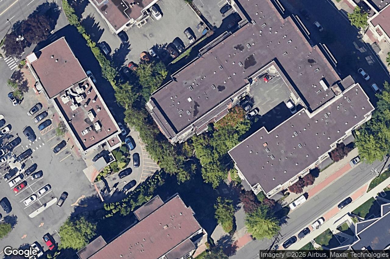 Aerial view of 111 – 880 Short St, Saanich