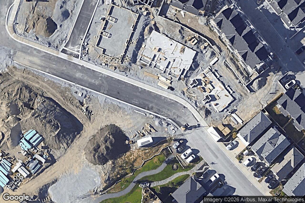 Aerial view of 112 – 2990 Burlington Cres, Langford