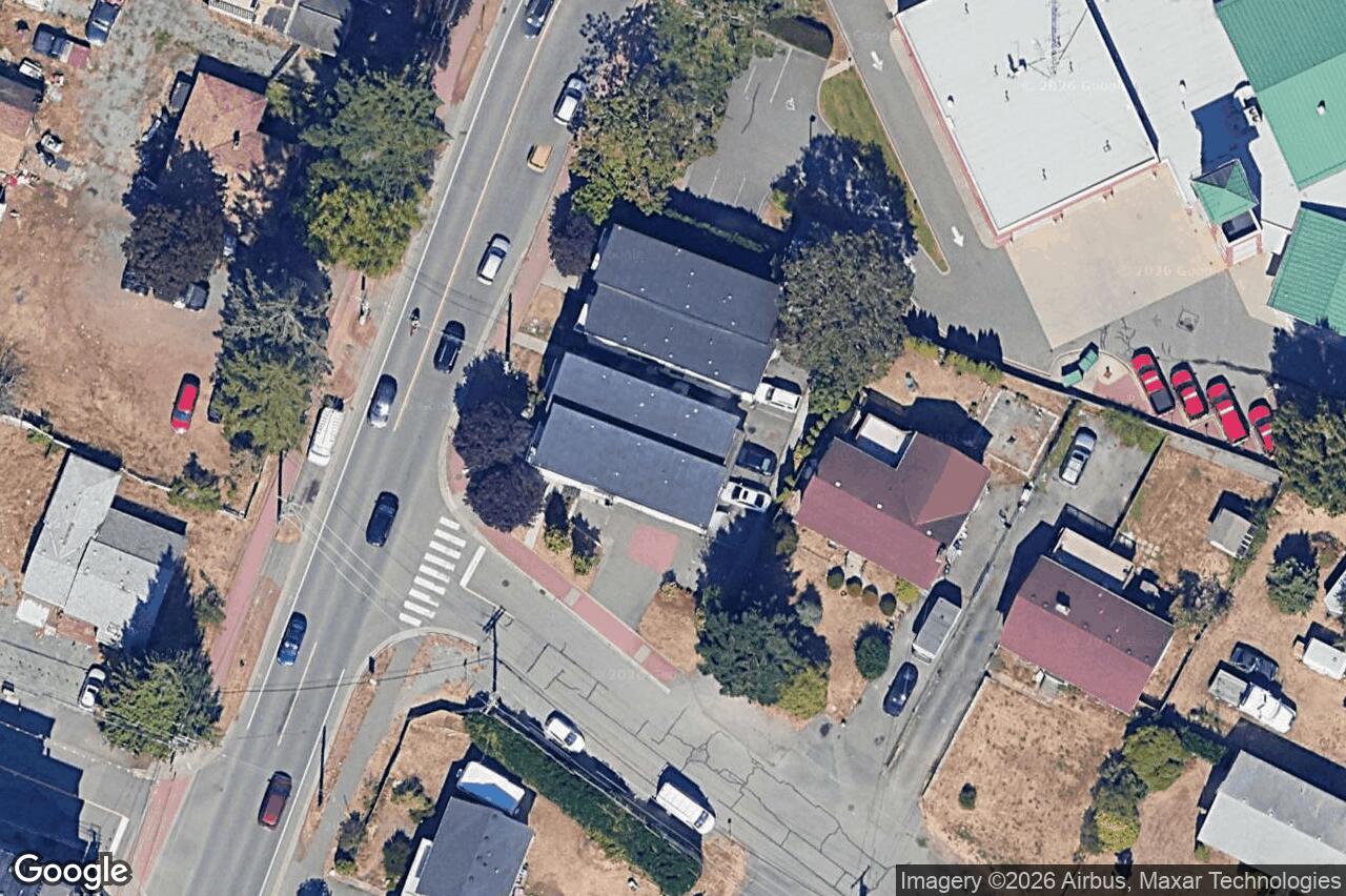 Aerial view of 2645 / 2647 Peatt Rd, Langford