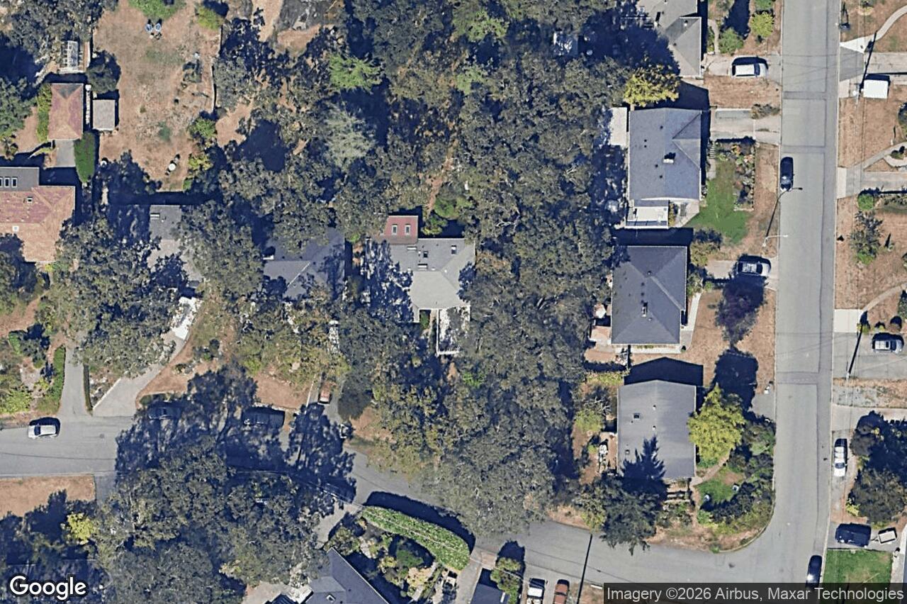 Aerial view of 1610 Sonria Pl, Saanich