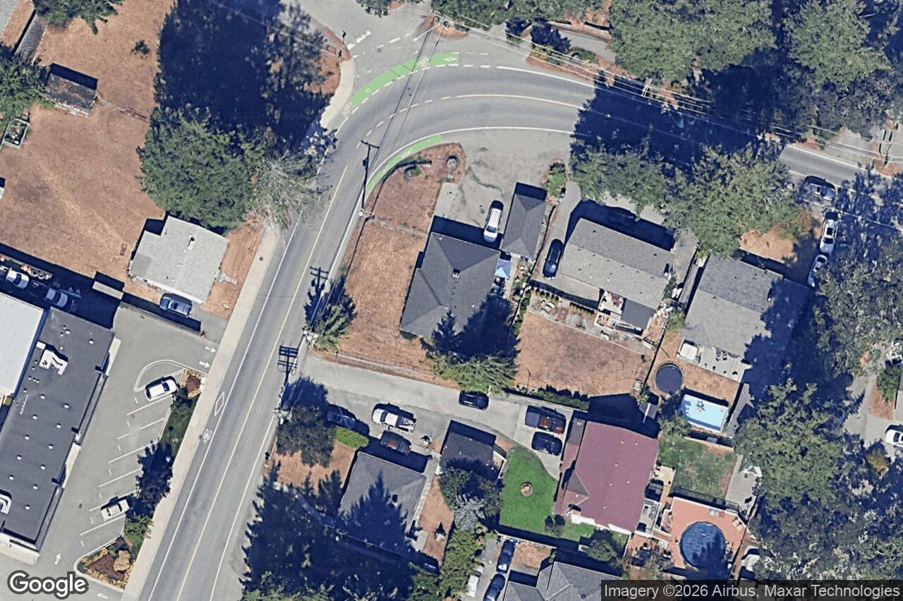 Aerial view of 993 McCallum Rd, Langford