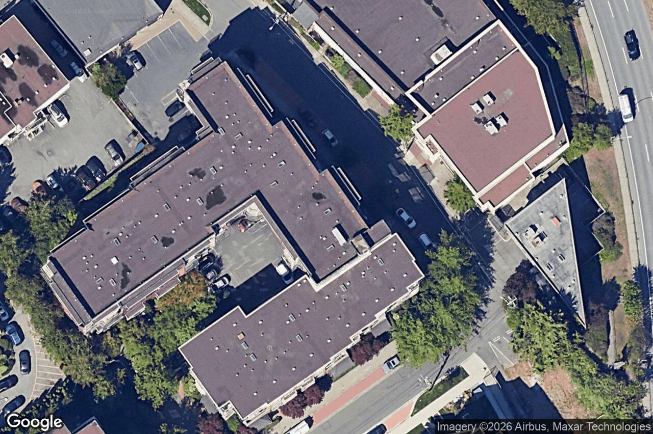 Aerial view of 408 – 870 Short St, Saanich