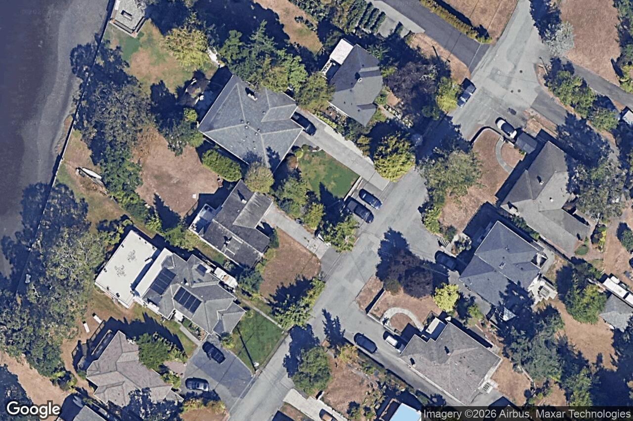 Aerial view of 2783 Murray Dr, Saanich