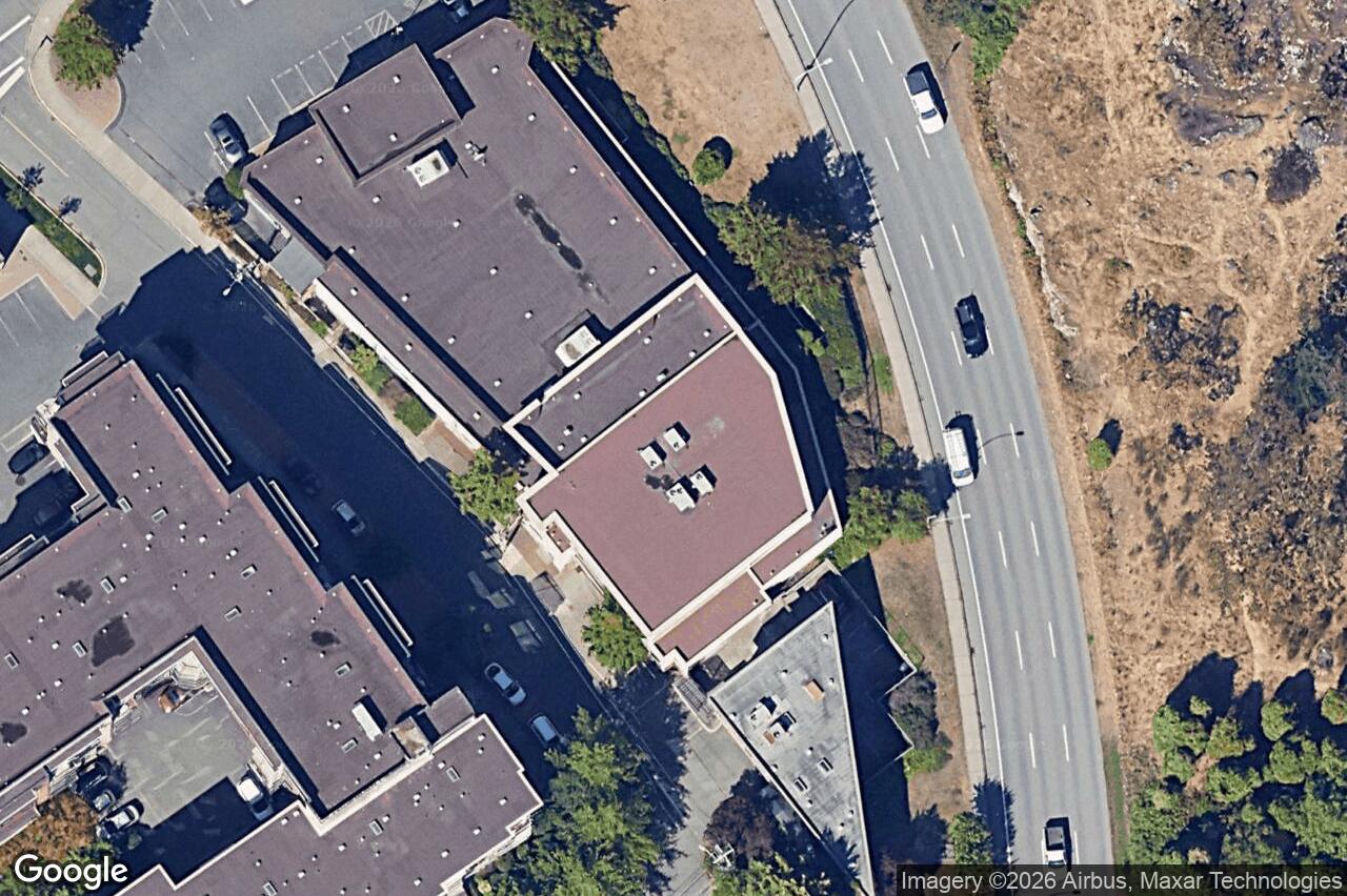 Aerial view of 419 – 870 Short St, Saanich