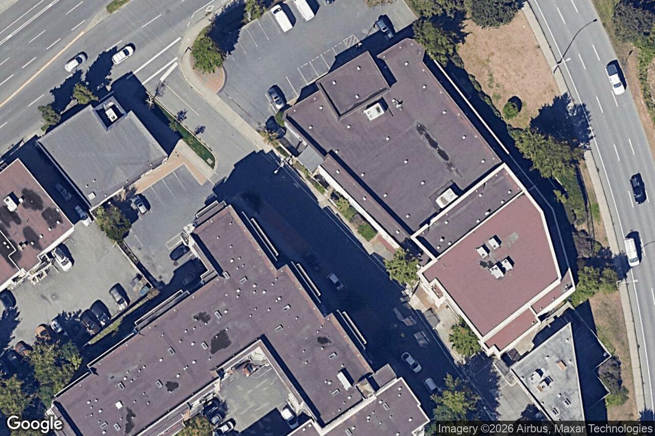 Aerial view of 308 – 881 Short St, Saanich