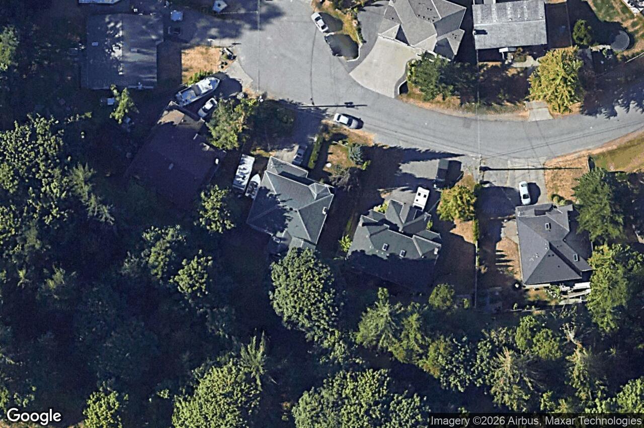 Aerial view of 2985 Harlequin Pl, Langford