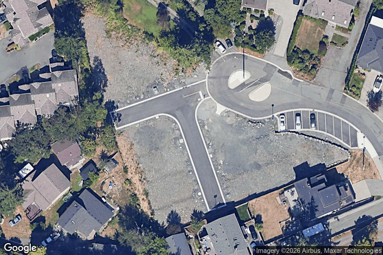 Aerial view of 712 Stonebrook Lane, Langford