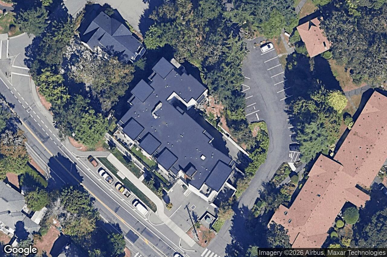 Aerial view of 305 – 280 Island Hwy, View Royal