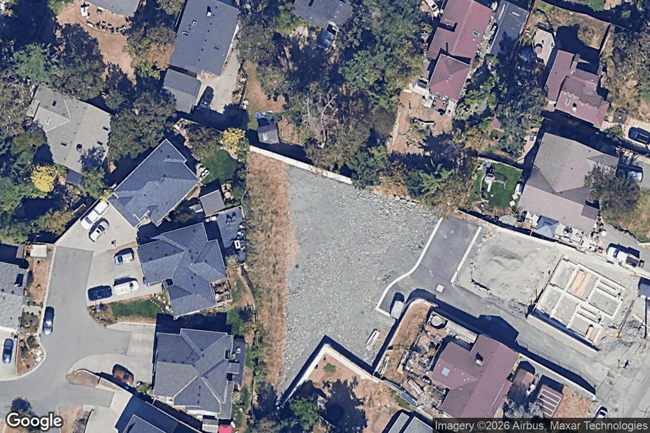 Aerial view of 658 Wisteria Ridge, Langford