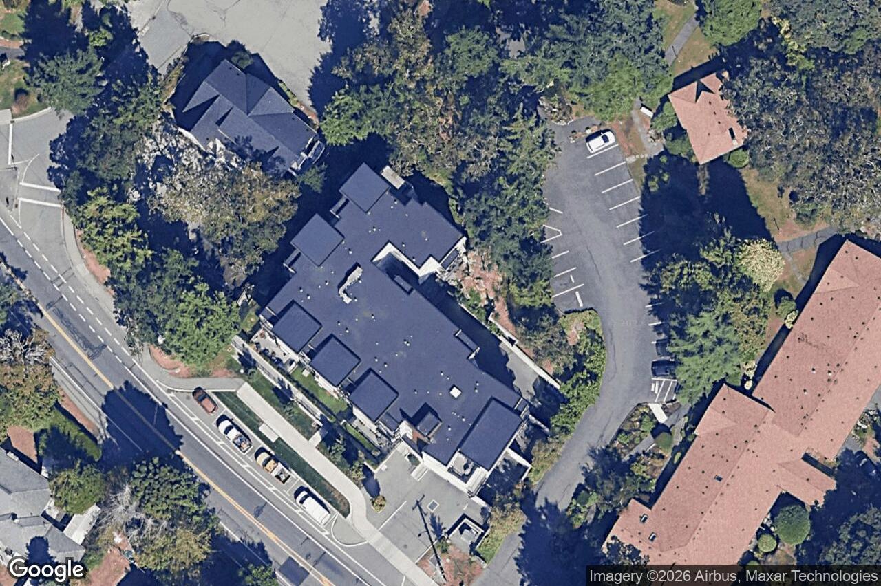 Aerial view of 106 – 280 Island Hwy, View Royal