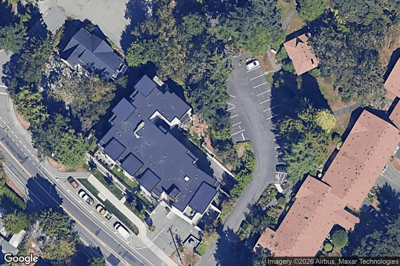 Aerial view of 405 – 280 Island Hwy, View Royal