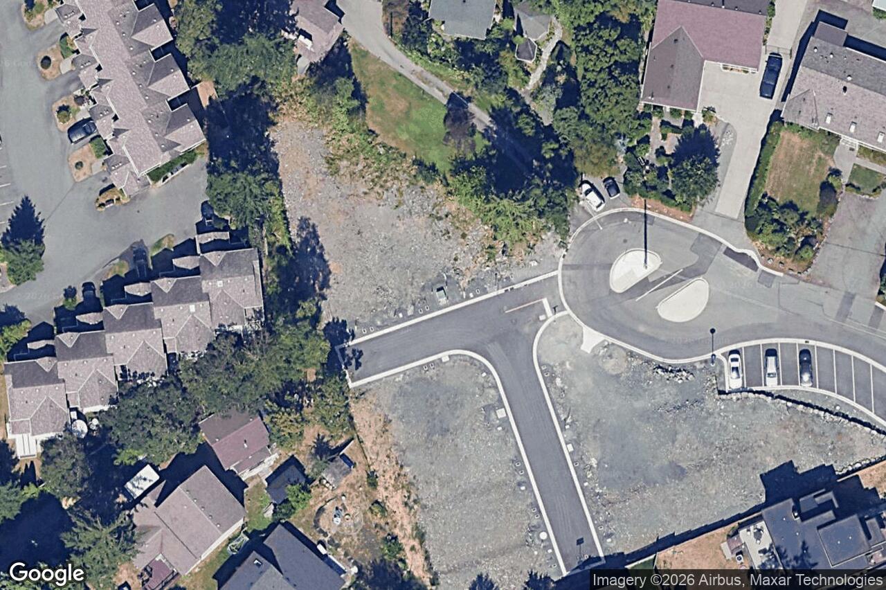 Aerial view of 708 Stonebrook Lane, Langford
