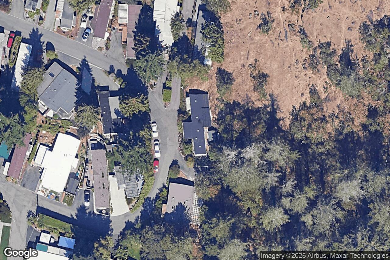 Aerial view of 25 – 2587 Selwyn Rd, Langford