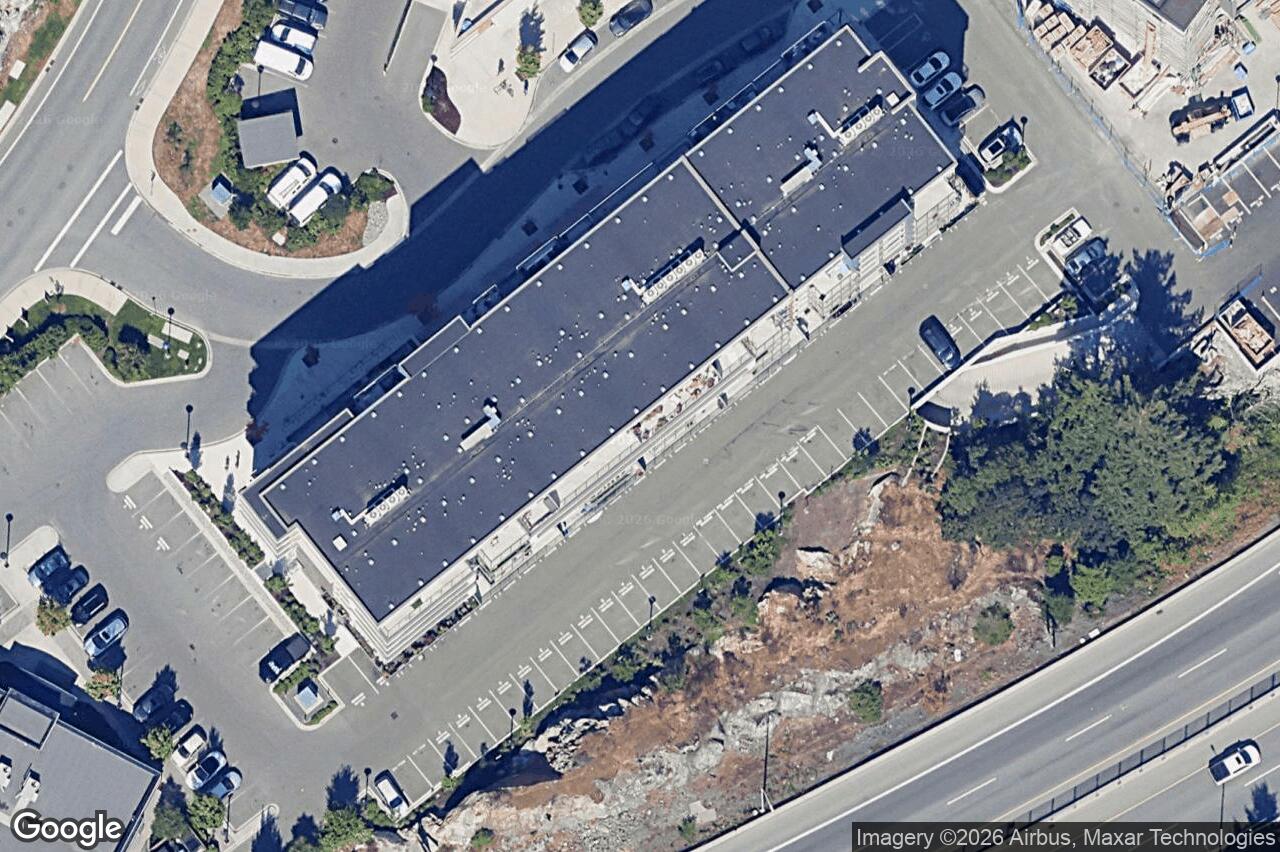 Aerial view of 607 – 967 Whirlaway Cres, Langford