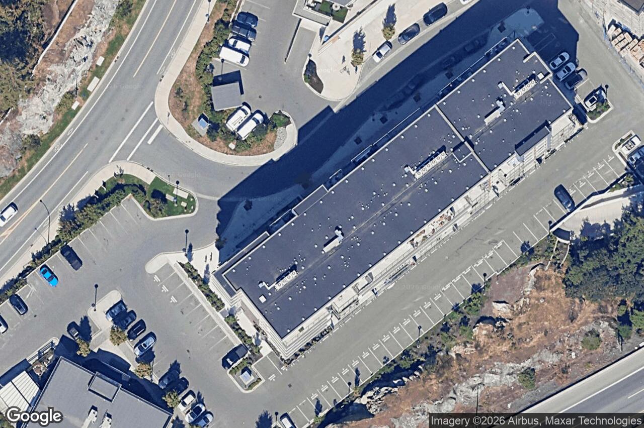 Aerial view of 308 – 967 Whirlaway Cres, Langford