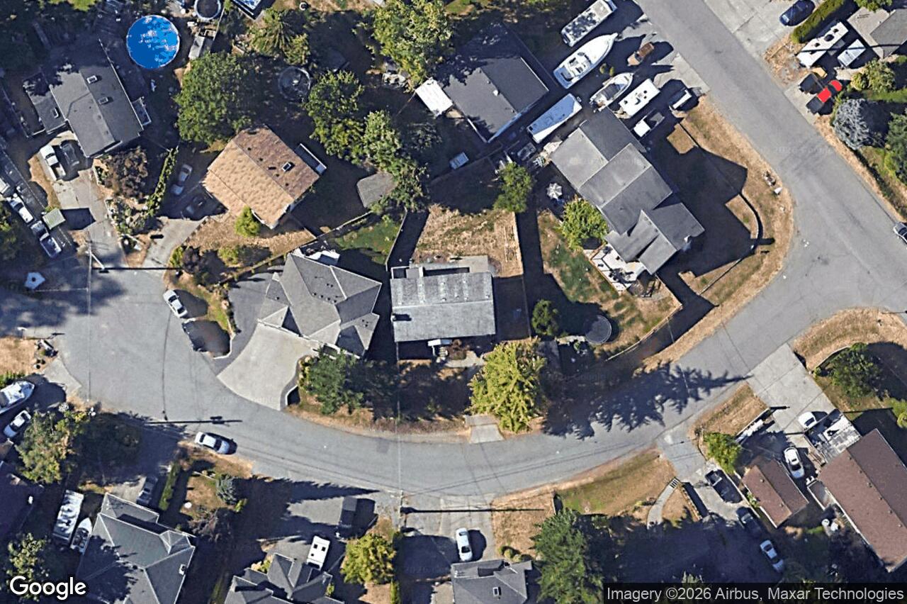 Aerial view of 2980 HARLEQUIN Pl, Langford