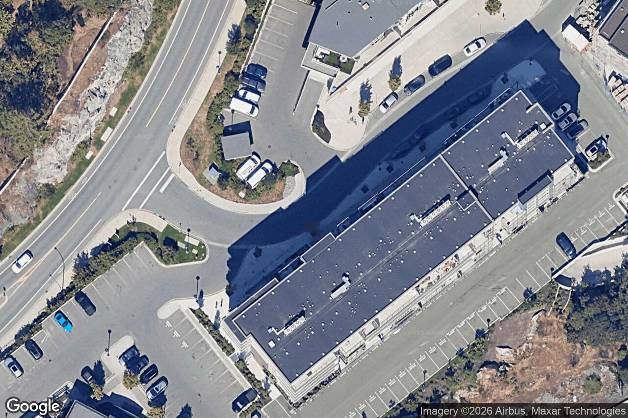 Aerial view of 105 – 950 Whirlaway Cres, Langford