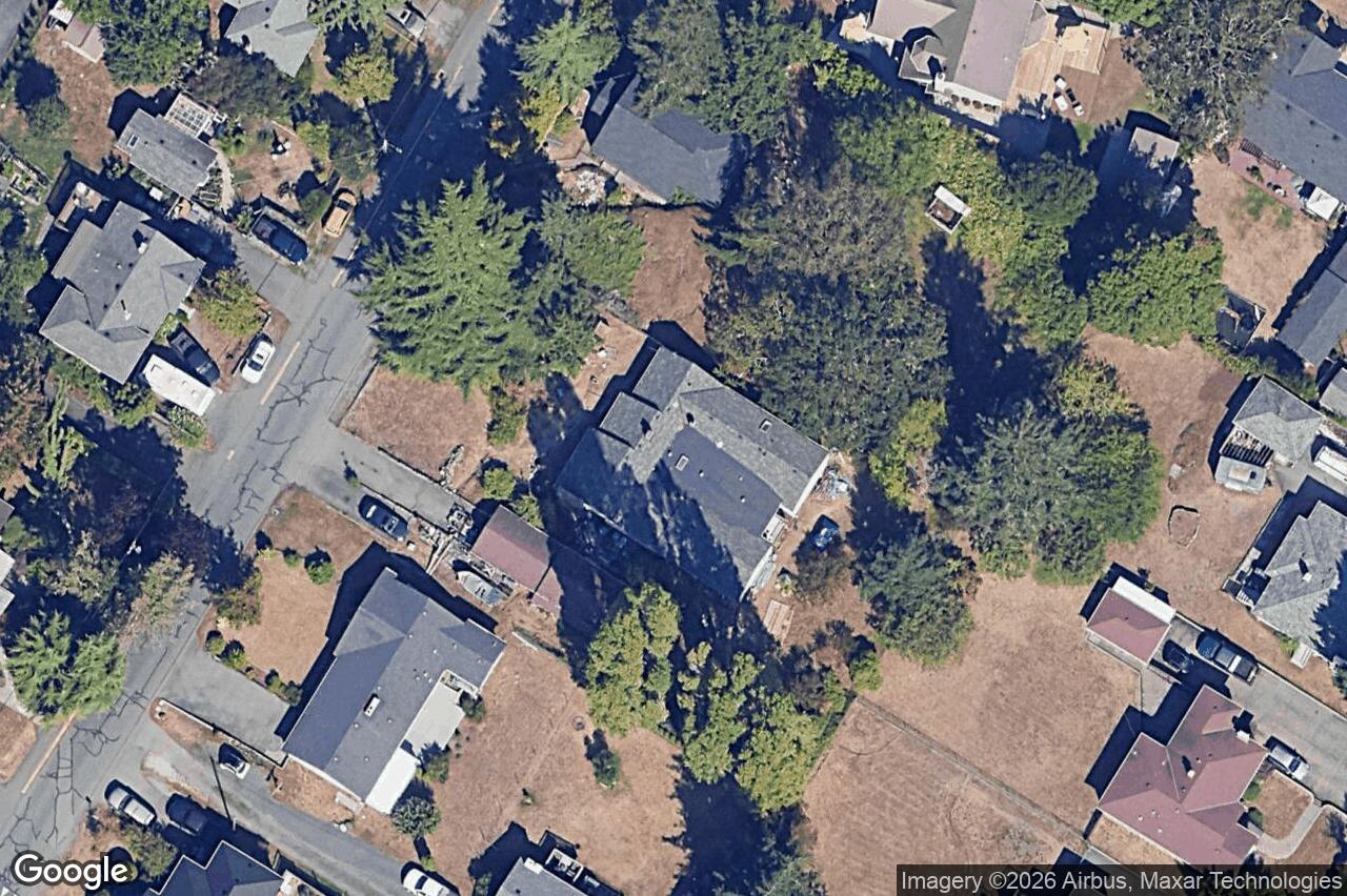 Aerial view of 227 Stormont Rd, View Royal