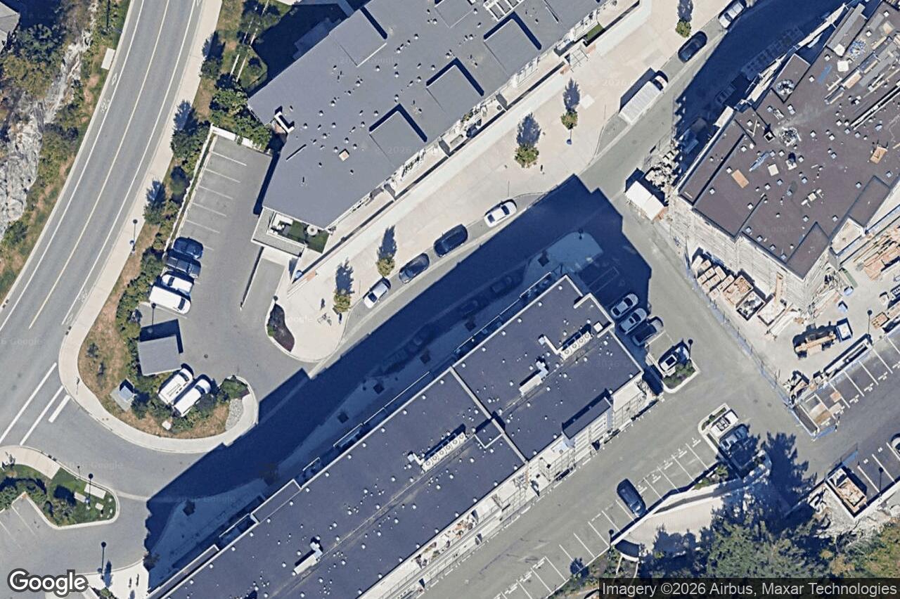 Aerial view of 202 – 950 Whirlaway Cres, Langford