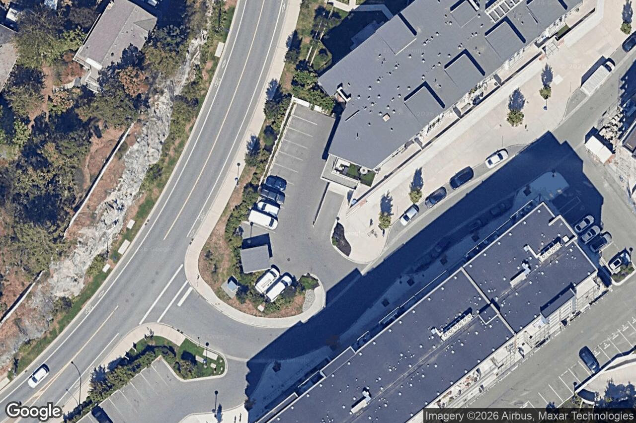 Aerial view of 120 – 950 Whirlaway Cres, Langford