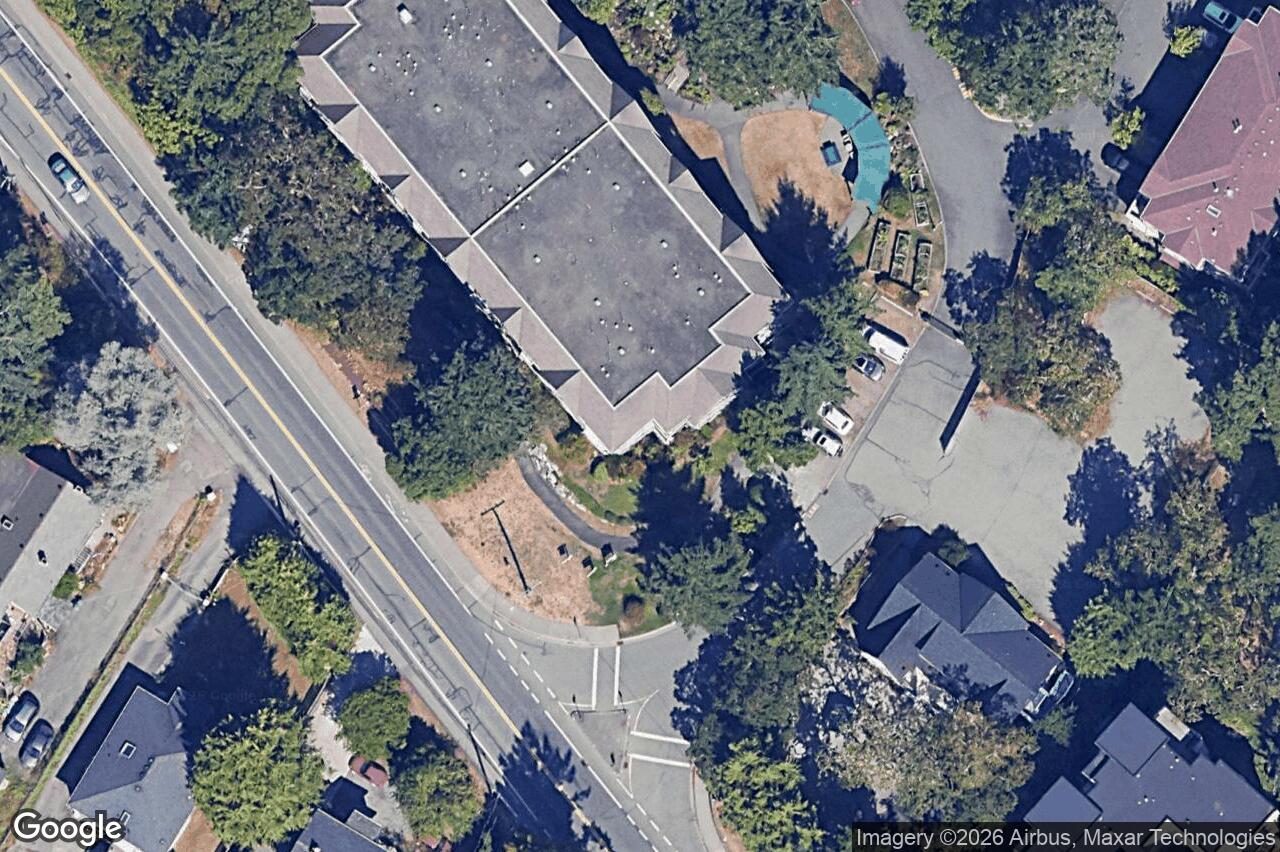 Aerial view of 307 – 290 Island Hwy, View Royal