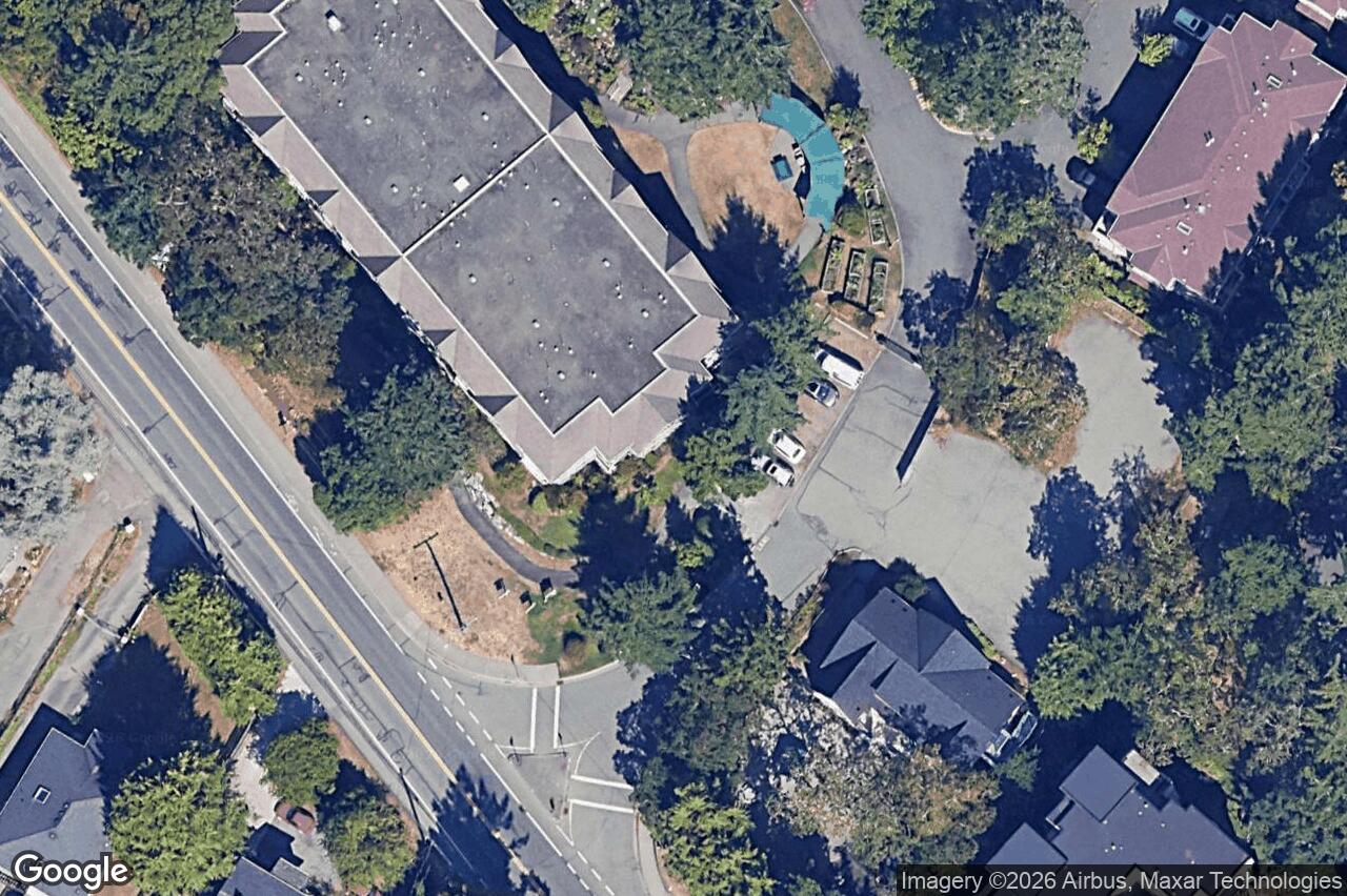 Aerial view of 409 – 280 Island Hwy, View Royal