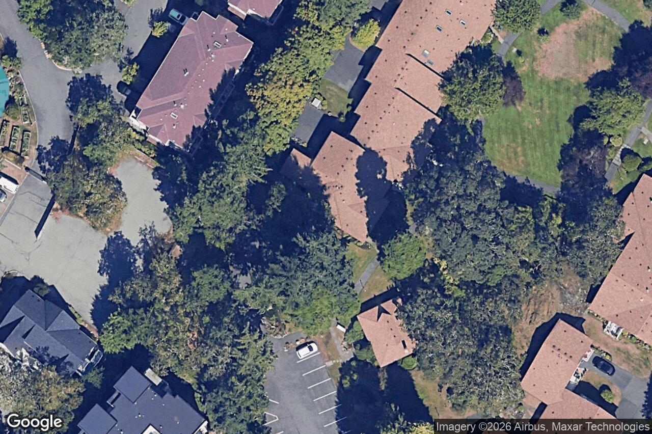 Aerial view of 38 – 278 Island Hwy, View Royal