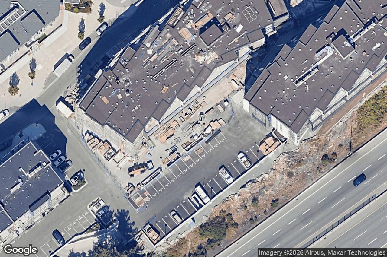 Aerial view of 201 – 950 Whirlaway Cres, Langford