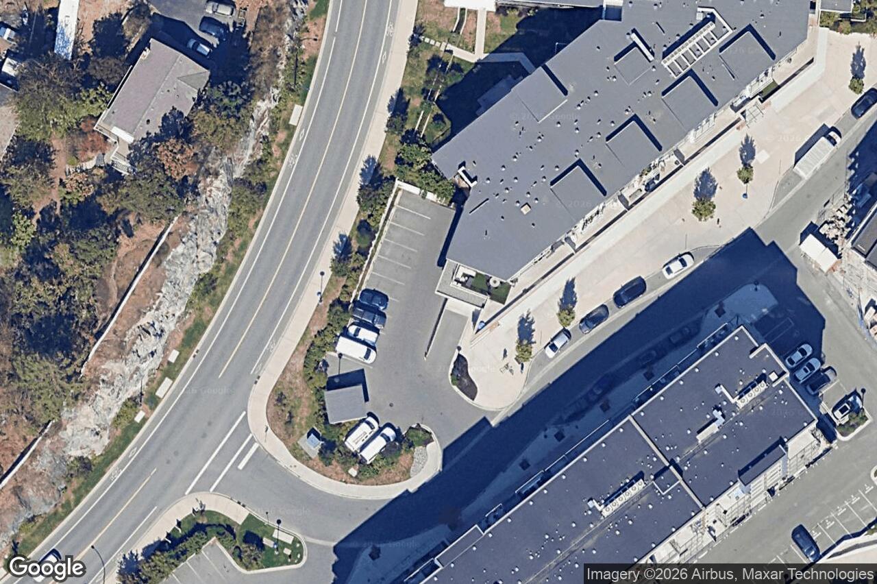 Aerial view of 108 – 950 Whirlaway Cres, Langford