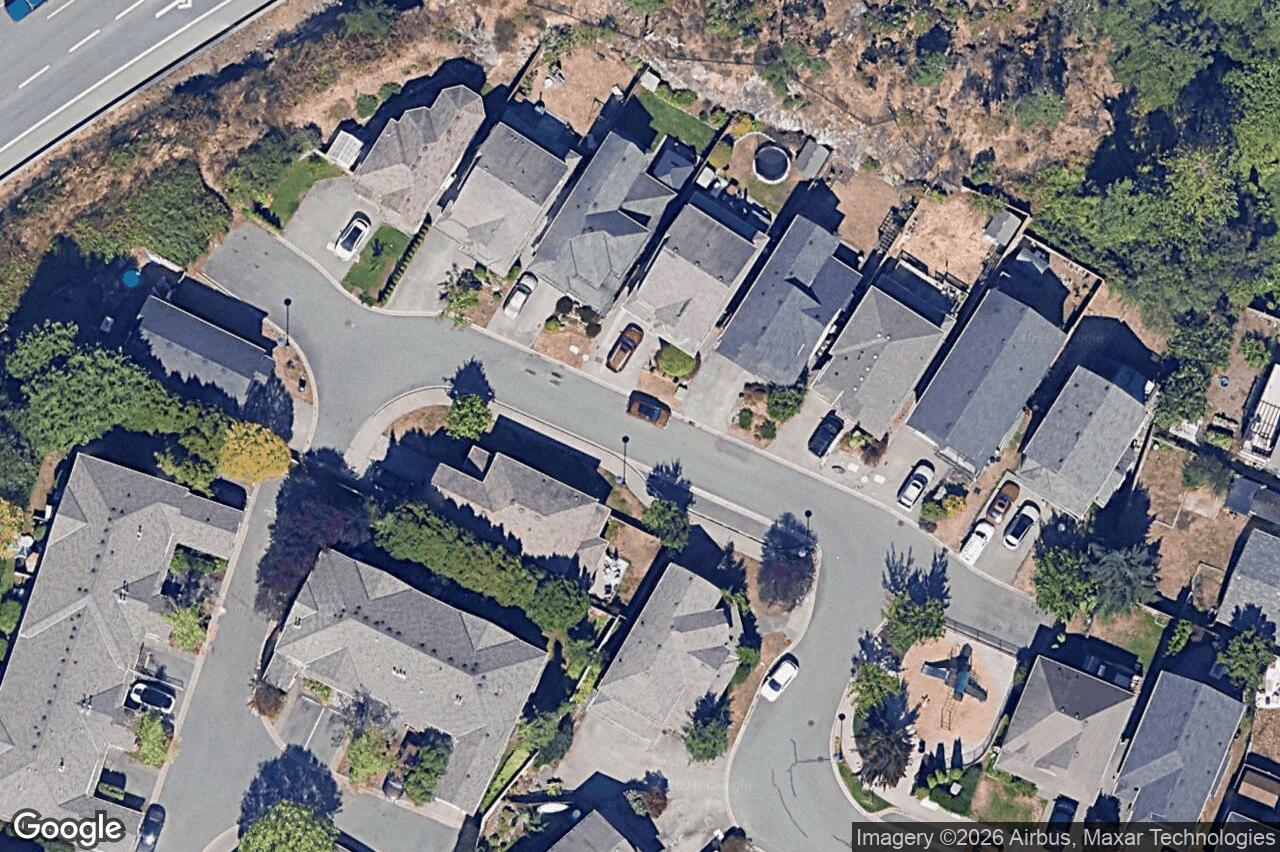 Aerial view of 870 Arncote Pl, Langford