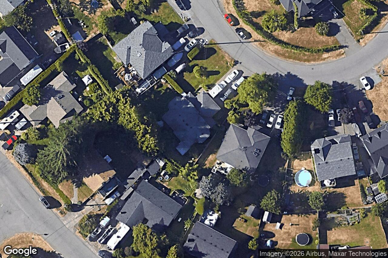 Aerial view of 2850 Santana Dr, Langford