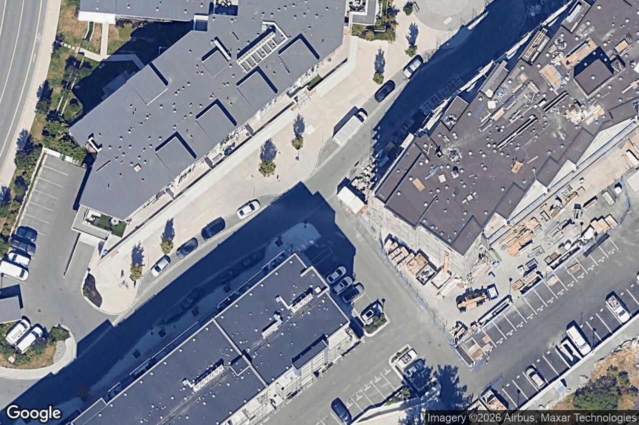 Aerial view of 608 – 947 Whirlaway Cres, Langford