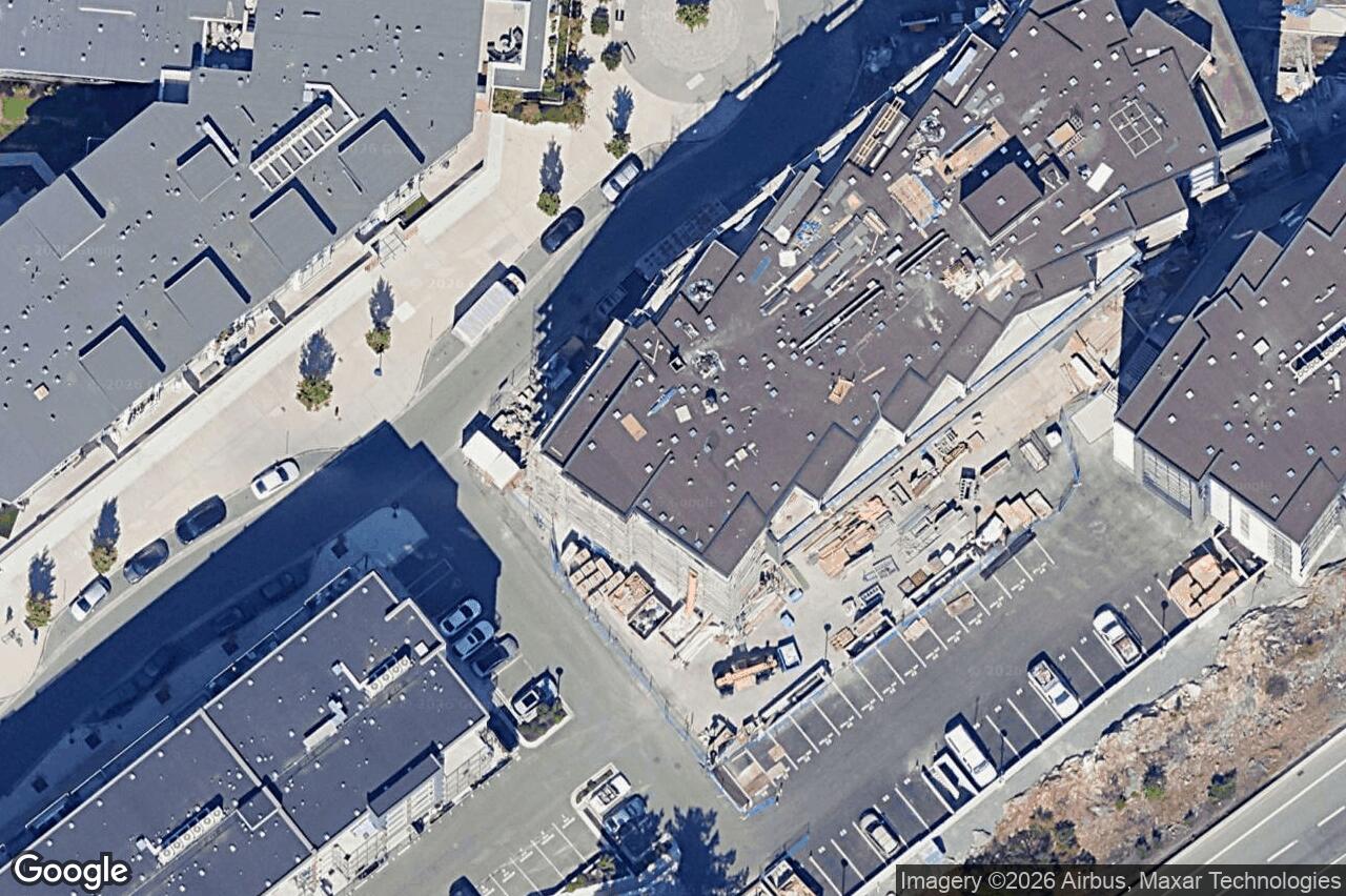 Aerial view of 403 – 958 Pharoah Mews, Langford