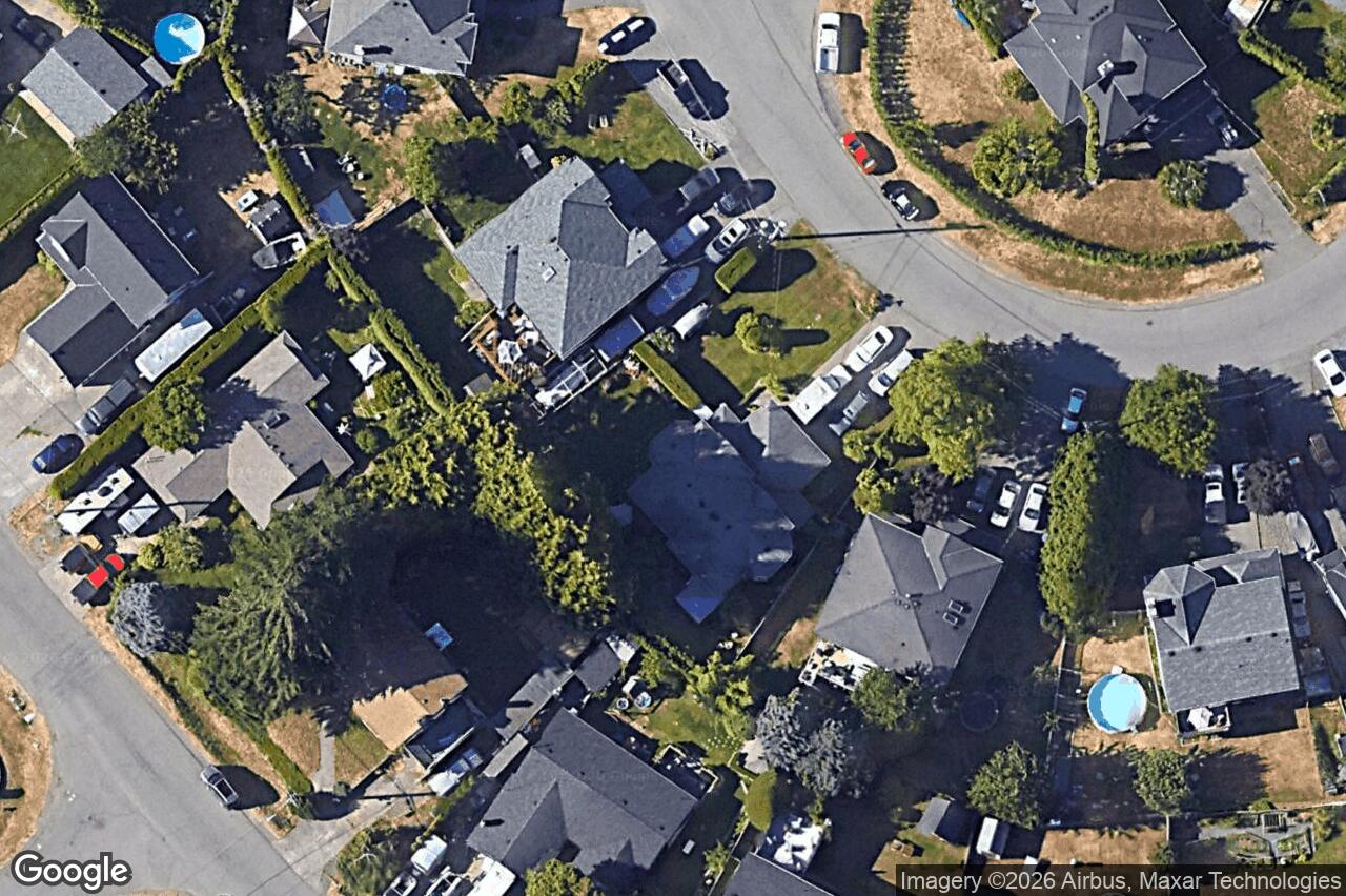 Aerial view of 2852 Santana Dr, Langford