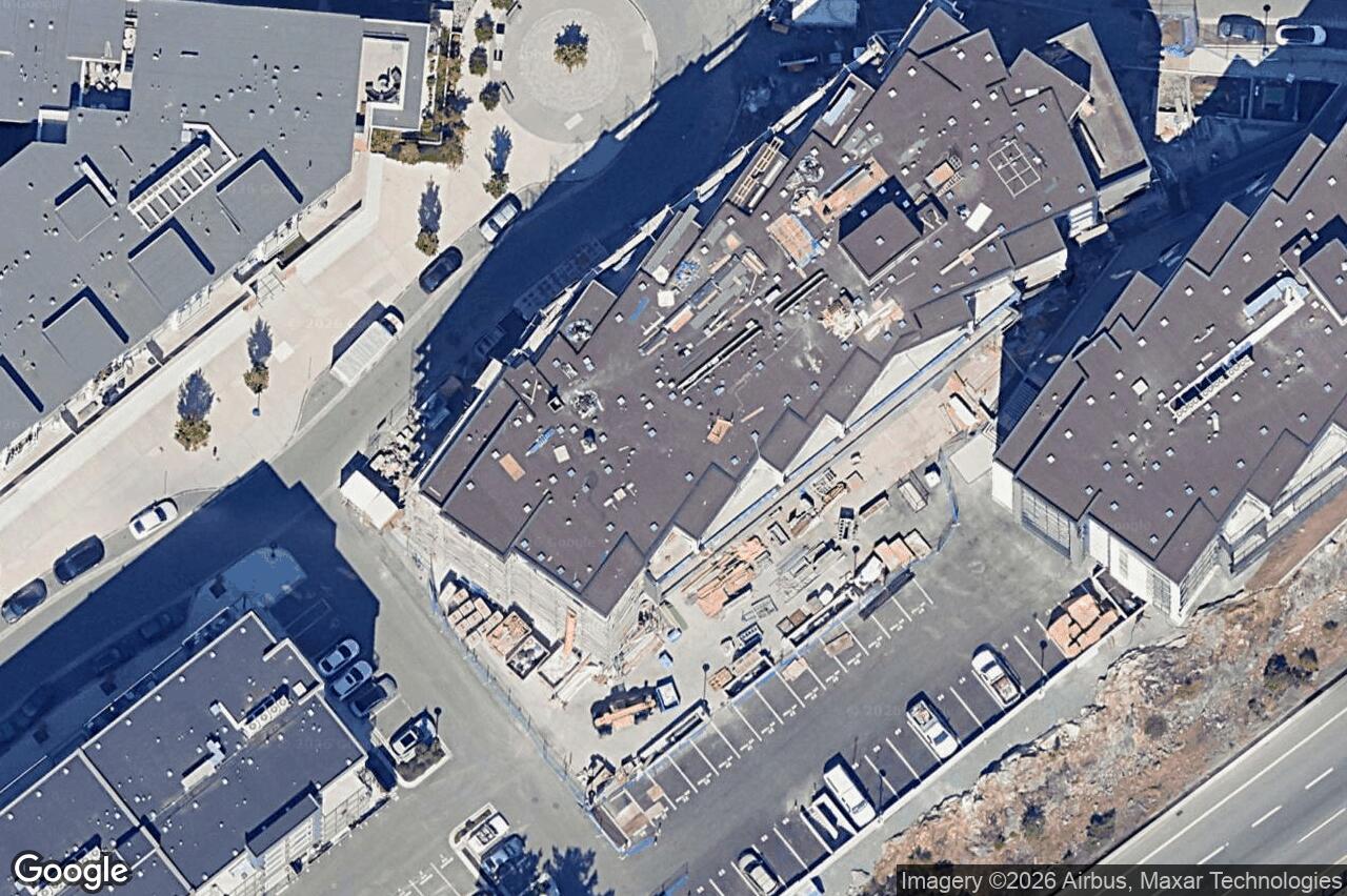 Aerial view of 203 – 950 Whirlaway Cres, Langford