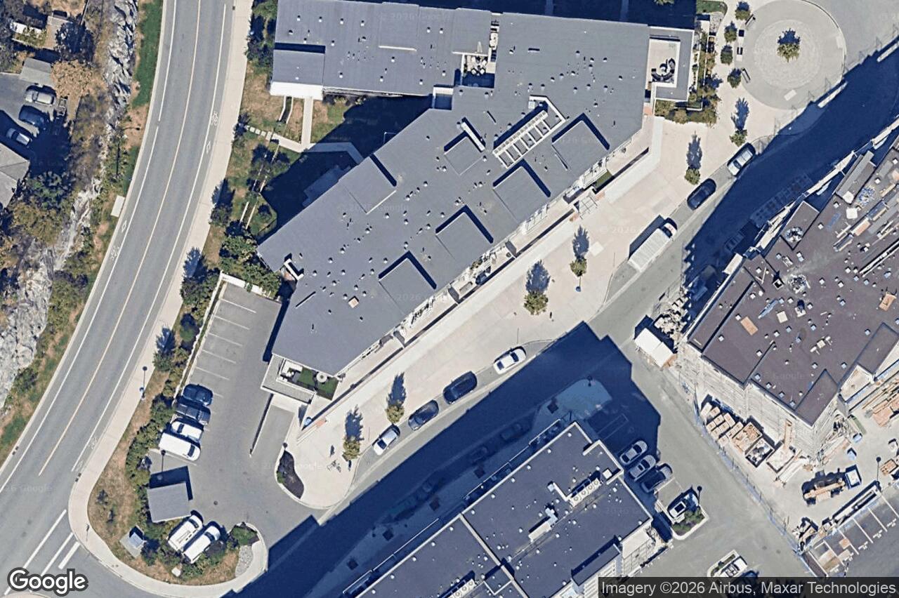 Aerial view of 110 – 950 Whirlaway Cres, Langford