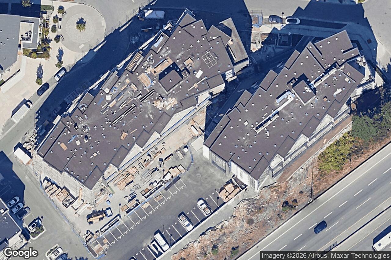 Aerial view of 310 – 958 Pharoah Mews, Langford