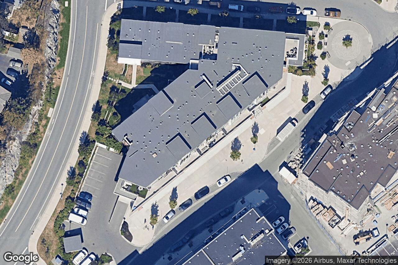 Aerial view of 212 – 950 Whirlaway Cres, Langford