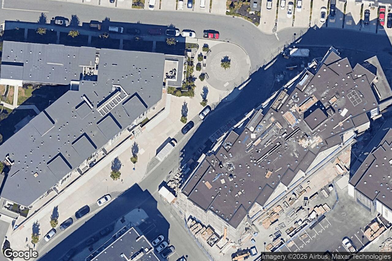 Aerial view of 114 – 950 Whirlaway Cres, Langford