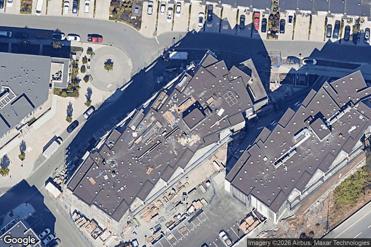 Aerial view of 102 – 947 Whirlaway Cres, Langford