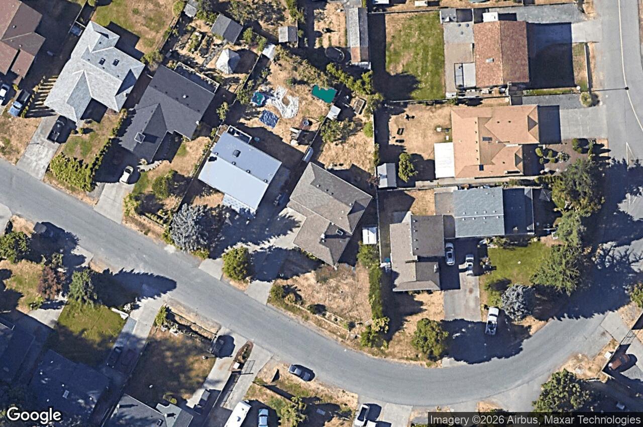 Aerial view of 2946 Cressida Cres, Langford