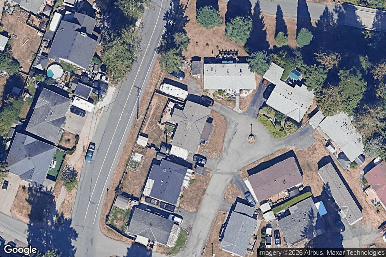 Aerial view of 3 – 2607 Selwyn Rd, Langford