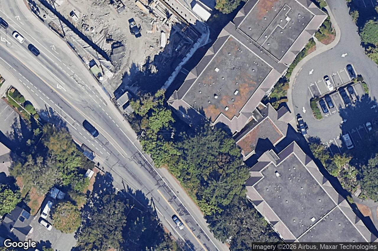 Aerial view of 309 – 280 Island Hwy, View Royal