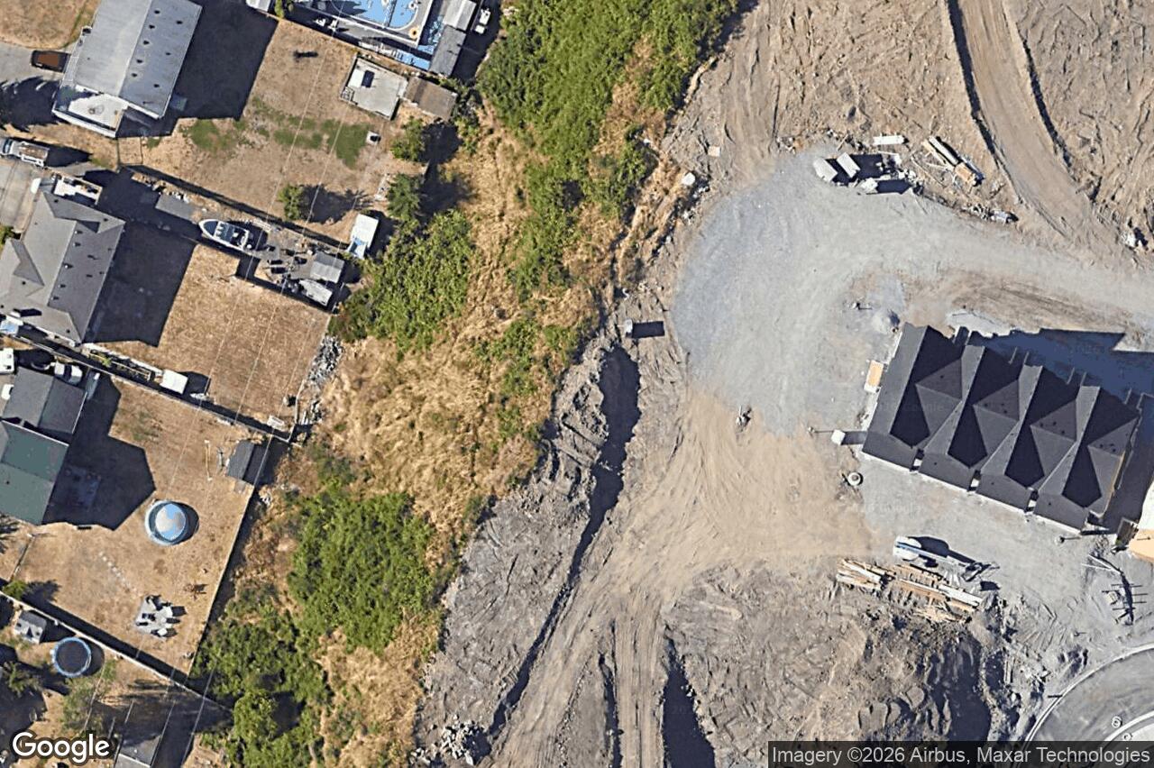 Aerial view of 1024 Boxcar Close, Langford