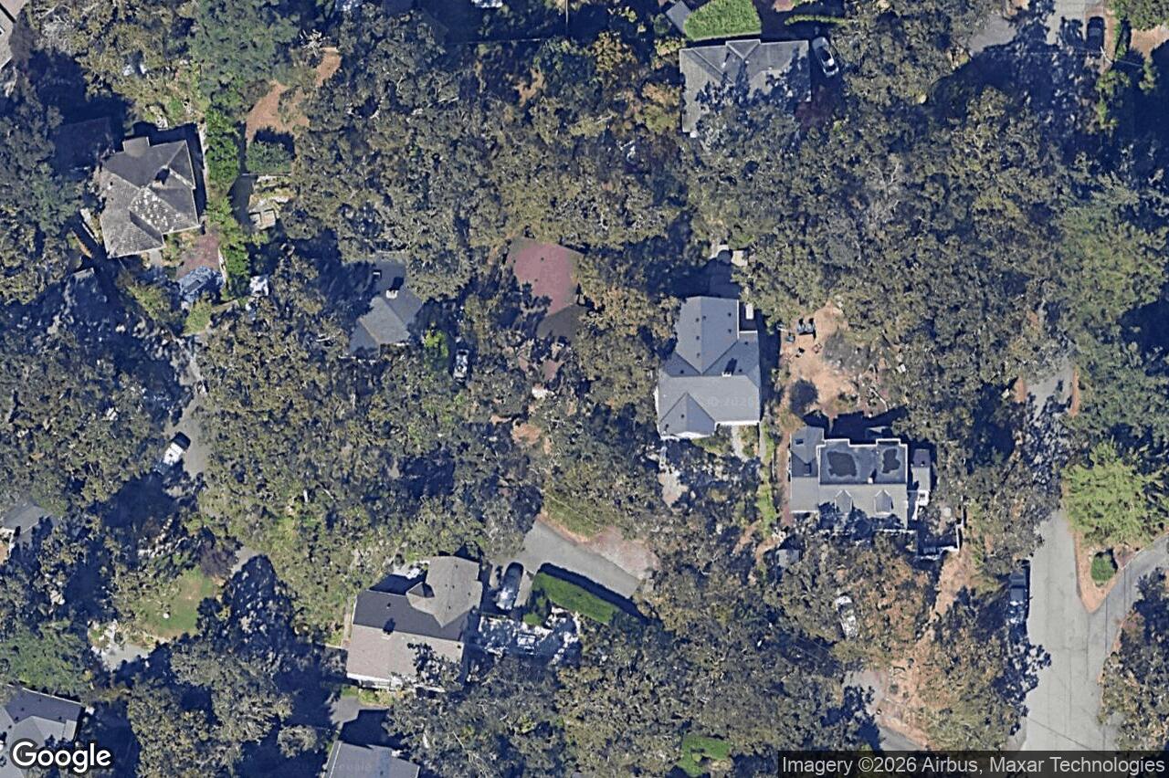 Aerial view of 3404 Connorton Lane, Saanich