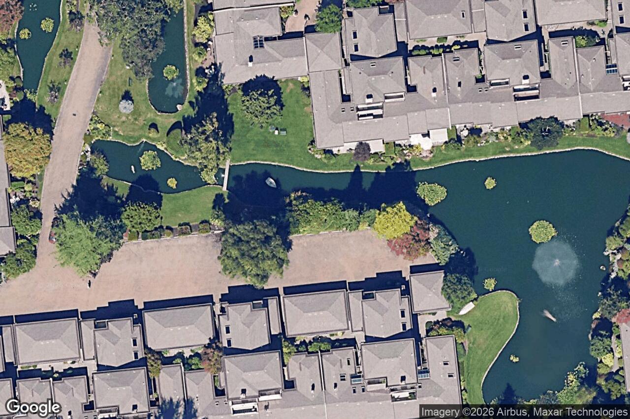Aerial view of 128 – 2345 Cedar Hill Cross Rd, Oak Bay