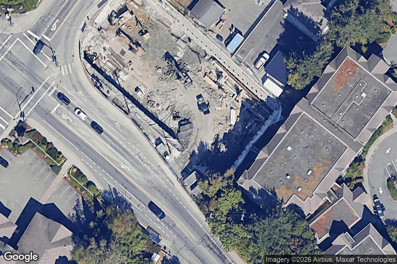 Aerial view of 409 – 258 Helmcken Rd, View Royal