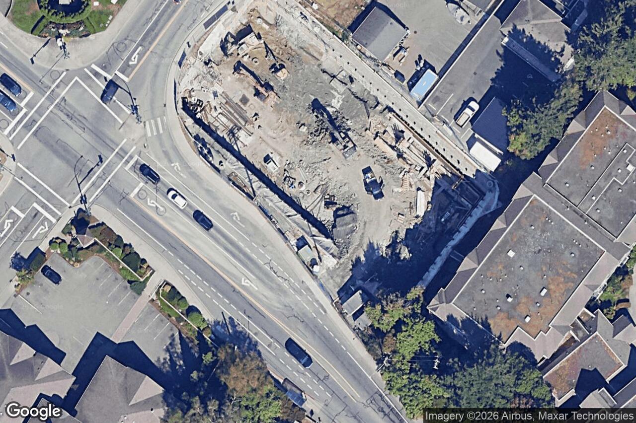 Aerial view of 411 – 258 Helmcken Rd, View Royal